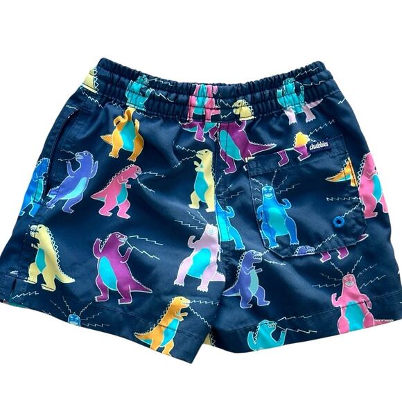 CHUBBIES Boys Dino Swim Trunks 2T - Picture 4 of 5